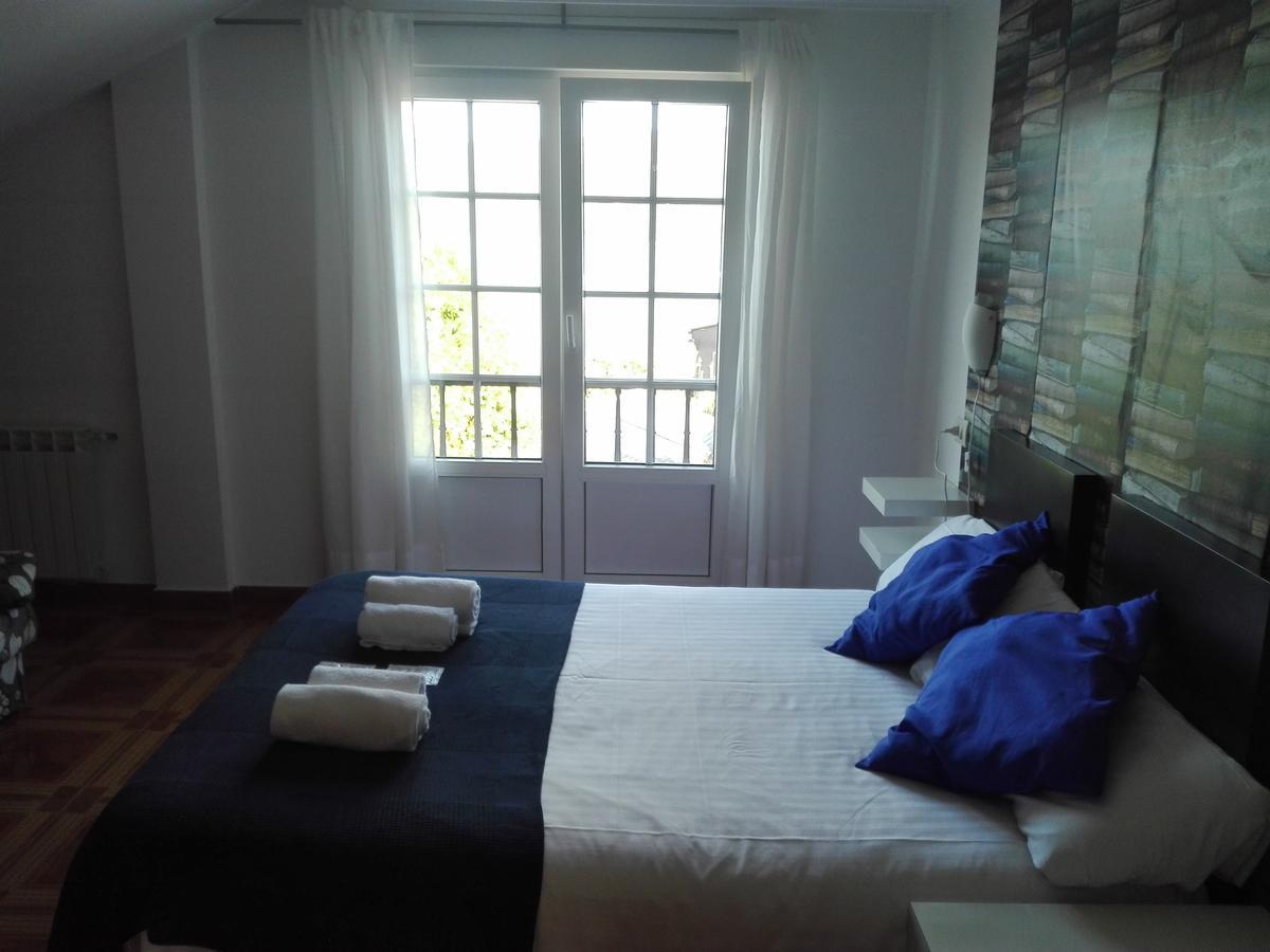 Aparthotel Corcubion Playa De Quenxe Exterior photo